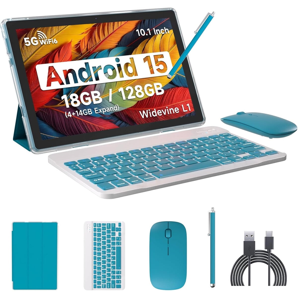 Tablet Iweggo Cp20 Pro 10.1 Android 15 18gb Ram 128gb Rom 5g