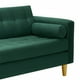 thumbnail image 4 of Sofa Retro 3c Felpa 01 Verde Botella, 4 of 6