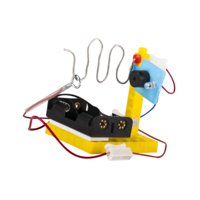 Magideal - Kit De Aprendizaje De Ciencia Stem Con Circuito Físico Diy, Juguete Para Educación Temprana, Experimento Científico Interesante Para Niños, Niñas Y Embalaje Simple