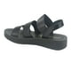 thumbnail image 4 of Sandalia Chalada Mujer Quantah-20 Negro Casual, 4 of 6