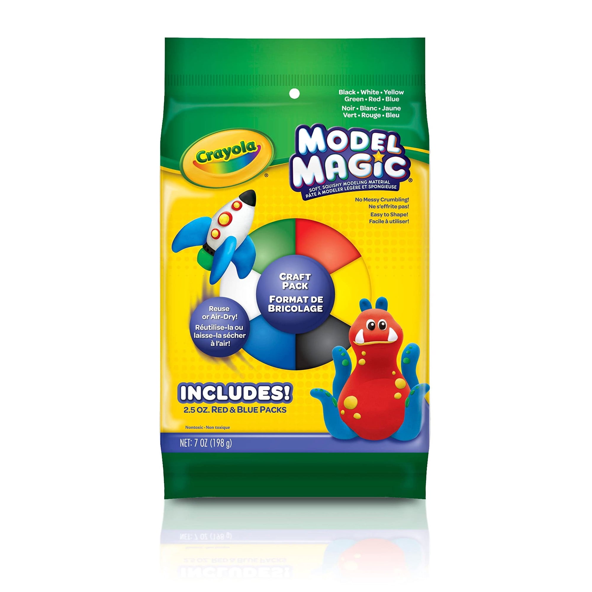 Paquete De Arcilla Para Modelar Crayola Model Magic 198 G