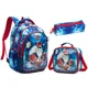 thumbnail image 1 of Childrens School Backpack Set with Lunch Bag Pencil Case Waterproof School Bags for Girls Mermaid Backpack Child Girl Book Bag, 1 of 3