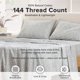 thumbnail image 2 of Juego de sábanas Comfort Spaces Twin de 3 piezas – Lama Multi, 2 of 9