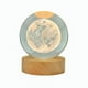 thumbnail image 1 of Lampara Bola De Cristal LED Globo Mundo, 1 of 3