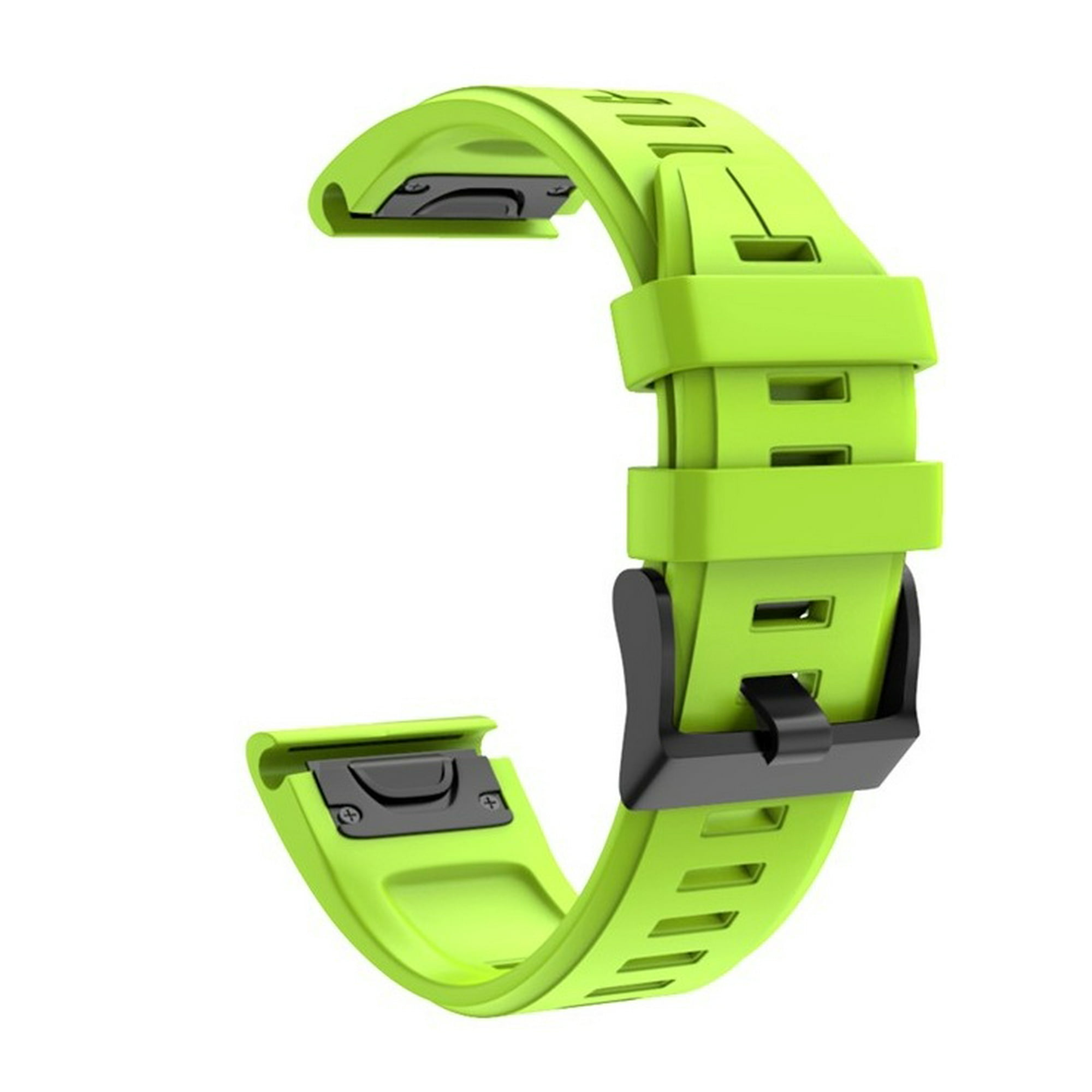 Genérico - Correa Compatible Garmin Fenix 6s Pro 5s Plus 20mm Verde