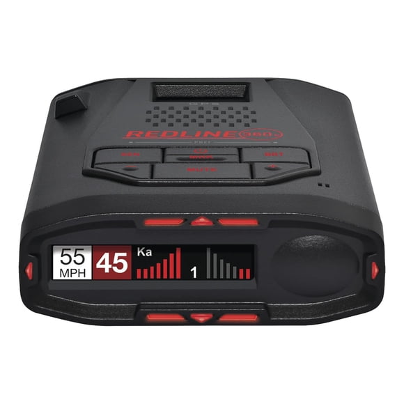 Detector de radar Escort Redline 360c Plug and Play