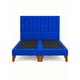 thumbnail image 2 of Cama Turin King Size + Respaldo Turin King Size Azul, 2 of 4