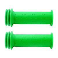 Magideal - 2 Empuñaduras De Manillar De Bicicleta De Montaña, Piezas De Ciclismo Antideslizantes, Funda De 22Mm Para Bicicletas De Equilibrio Bmx Para Niños, Tri Verde