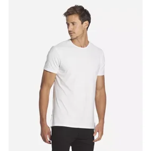 Creaprint - Polera Algodon Mc Hombre Blanco Talla Xl