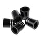 thumbnail image 3 of 5 piezas de golf negro con punta de manguito casquillos tapas anillos adaptadores 8.9 x 16 x 13.4 mm, 3 of 5
