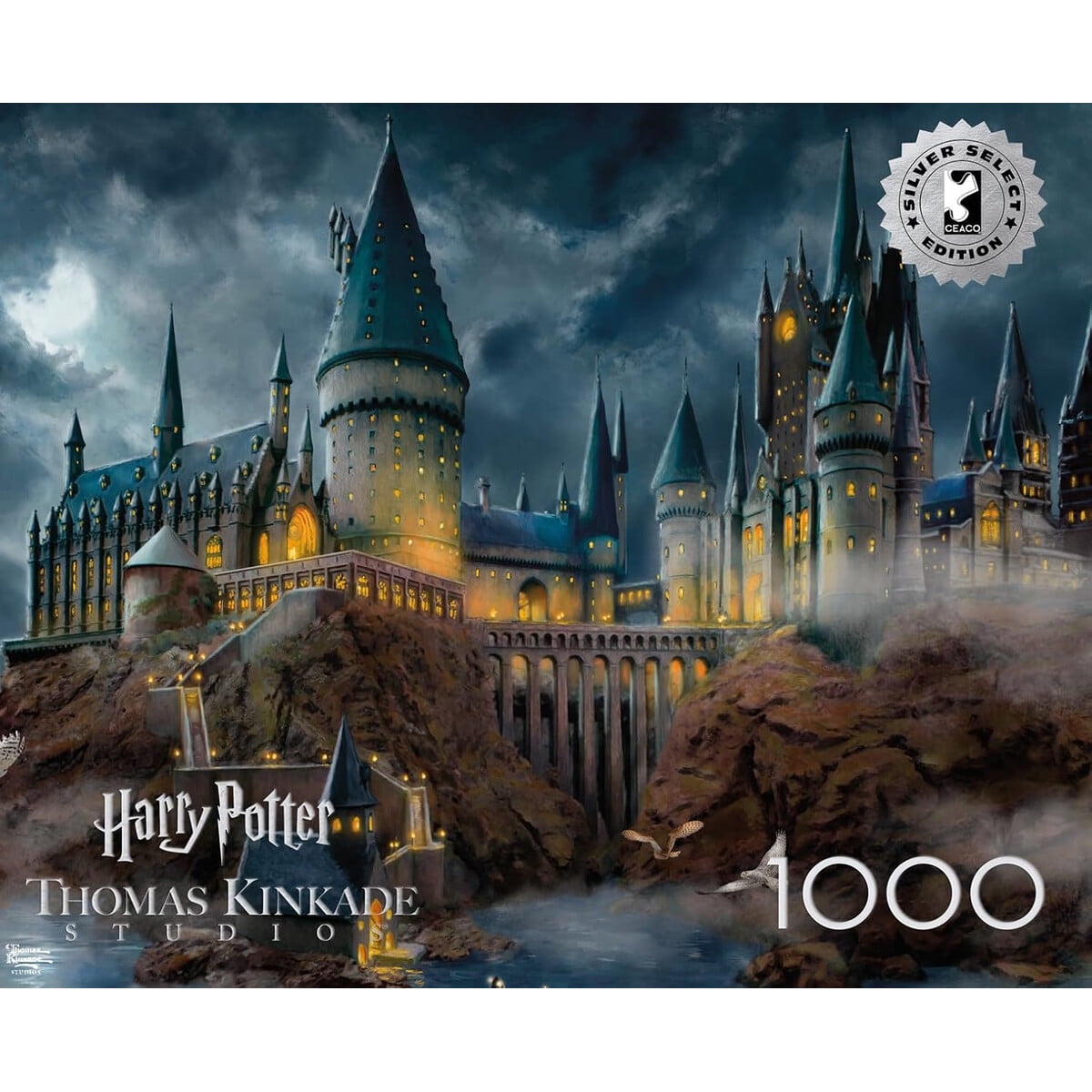 Puzzle Ceaco Harry Potter Hogwarts 1000 Piezas