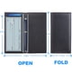 thumbnail image 4 of Funda Para Chequera Piel De Primera Calidad Con Bloqueo Rfid, 4 of 7