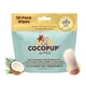 thumbnail image 1 of Toallitas limpiadoras dentales para perros Cocopup 50 almohadillas con aceite de coco, 1 of 7