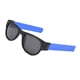 thumbnail image 4 of Slap Wristband Mu?eca Gafas De Sol Plegables Gafas De Sol Plegables De Moda Azul, 4 of 5
