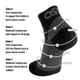 thumbnail image 3 of Calcetines ortopédicos OrthoSleeve para fascitis plantar, 3 of 7