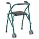 thumbnail image 1 of Andador con dos ruedas y asiento, 1 of 2
