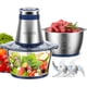 thumbnail image 1 of Procesador de alimentos KOIOS de 500 W con 2 recipientes, 1 of 3