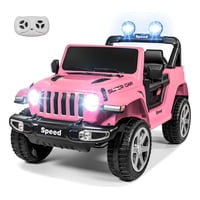 Little Monkey - Auto Electrico 12V Camioneta Jepp 4X4 Con Control Remoto