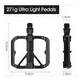 thumbnail image 2 of Pedal de aluminio para MTB de 12 pines #4, 2 of 3