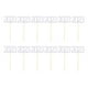 thumbnail image 4 of 12 Piezas 2023 Cupcake Topper Glitter Para Decoración De Fiesta Suministros Temáticos De Cumplea?os Argent, 4 of 5