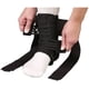 thumbnail image 1 of Estabilizador de tobillo Med Spec ASO Speed Lacer negro, talla pequeña, 1 of 3