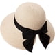 thumbnail image 5 of Sombrero de paja Siggi Mujeress Floppy Summer Sun Beach UPF50 plegable de ala ancha 56-58 cm, 5 of 7
