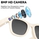 thumbnail image 2 of Gafas inteligentes Zigtik con cámara de 8 MP, video 1080P y voz con IA, 2 of 8