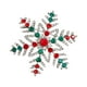 thumbnail image 4 of Broche De Navidad Elegante, Broche De Solapa Para Ropa, Trajes, Decoración, Copo De Nieve, 4 of 5
