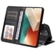 thumbnail image 2 of Funda Billetera para Xiaomi Redmi Note 13 5G con Porta Tarjetas y Soporte Ajustable Negro, 2 of 5