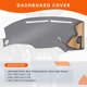 thumbnail image 2 of Tapete para tablero de vehículo KEYOOG compatible con Ford F-150, F-250 y Expedition, 2 of 8