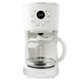 thumbnail image 1 of Cafetera HADEN programable para 12 tazas en marfil y cromo, 1 of 9