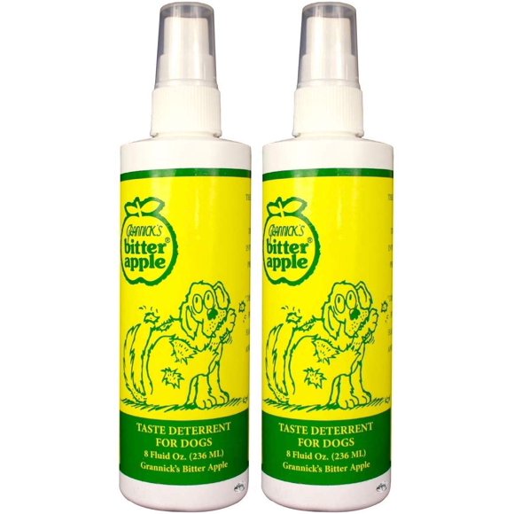 Spray disuasivo de sabor Grannick's Bitter Apple 2x236 ml