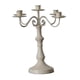 thumbnail image 3 of Candelabro Con Brazos Candelabro Para Fiesta Dormitorio Decoración Del Hogar 5 Brazos Blanco, 3 of 5