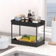 thumbnail image 5 of Carrito Rodante SPACELEAD de 3 Niveles con Ruedas para Almacenamiento y Manualidades Negro, 5 of 9