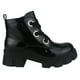 thumbnail image 1 of Botin Chalada Mujer Floyd-1 Negro Moda, 1 of 7