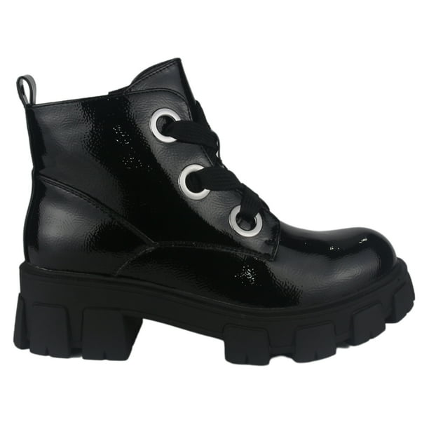 Botin Chalada Mujer Floyd-1 Negro Moda