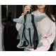 thumbnail image 4 of Mochila de felpa STAR WARS The Mandalorian The Child 40 cm para niños, 4 of 8