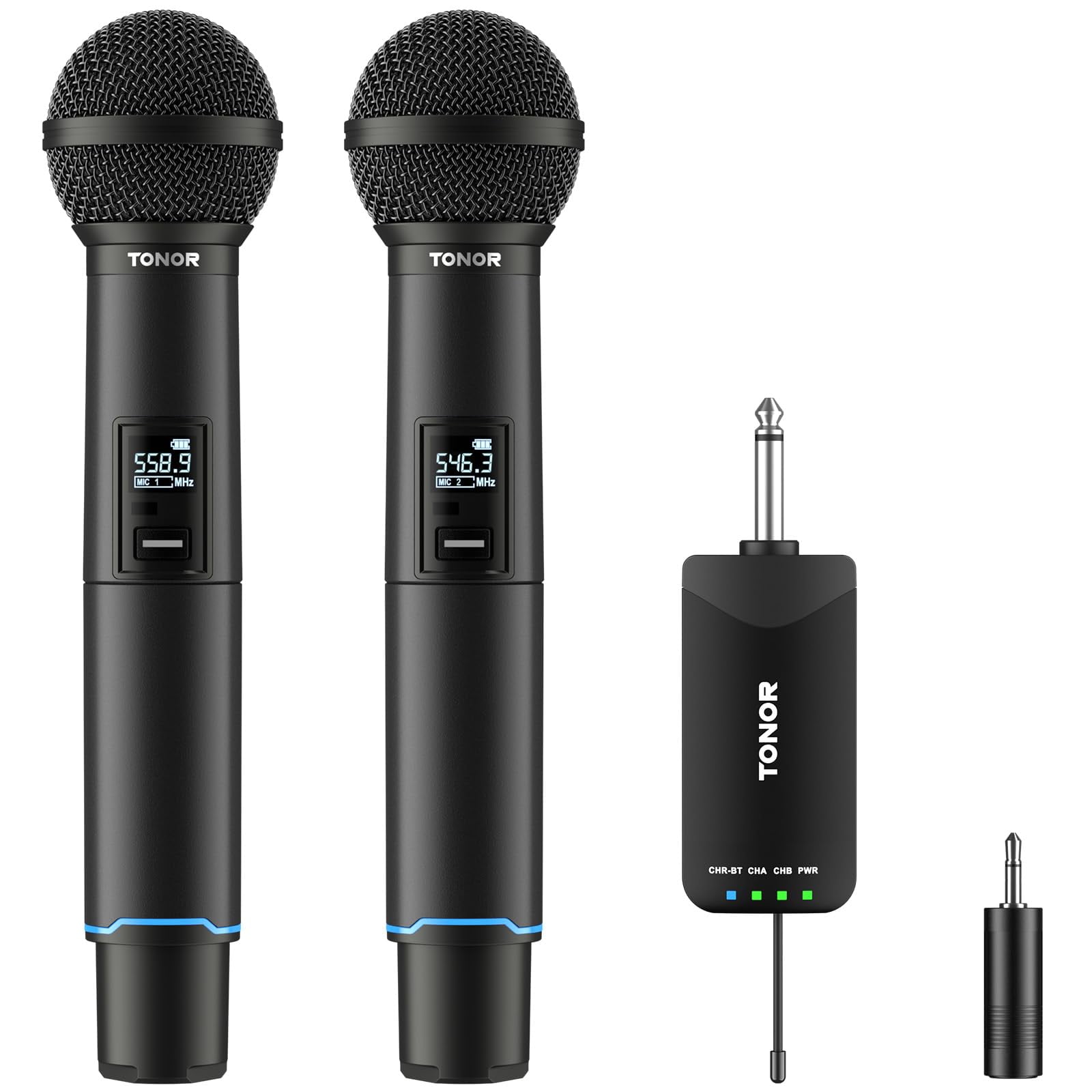 Micrófono Inalámbrico Tonor Tw720 Bluetooth Uhf