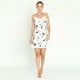 thumbnail image 1 of Camisa de Dormir Mini Vuelo Ivory Estampado, 1 of 4