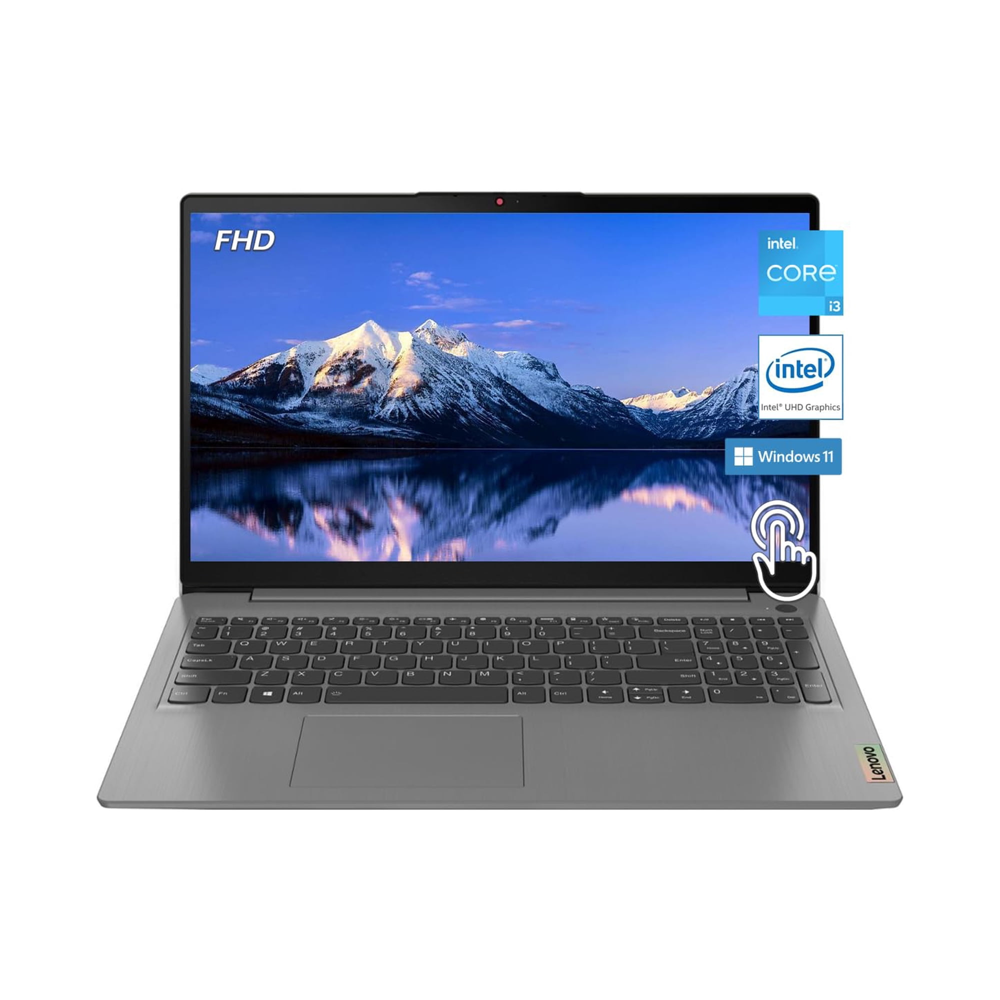 Ordenador Portátil Lenovo Ideapad 3i 2023, 15.6 Pulgadas, Fhd Touch, 16 Gb, 1 Tb, Ssd