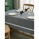 thumbnail image 3 of Mantel EHouseHome 178 cm Gris con Encaje Impermeable, 3 of 7