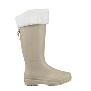 Bota De Agua Mujer Pvc Impermeable Casual Comodo Weide Gh160