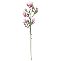 Corel - Magnolia Bud Stem Fuccia 84Cm Con Acabado Natural