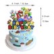 thumbnail image 2 of Kit Decoracion Cumpleañoos Super Mario Globos Metalizados, 2 of 4
