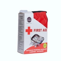 Pro Outdoor - Botiquín Primeros Auxilios 121 Piezas Rojo