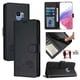 thumbnail image 1 of Funda tipo cartera FOXDOCK para Samsung Galaxy S9 con soporte, ranuras, RFID, diseño de gato, 1 of 5