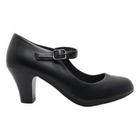 Zapatos De Cueca Bonny Franco Negro Mujer | 384-0141 - Talla 39
