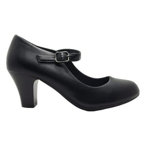 Zapatos De Cueca Bonny Franco Negro Mujer | 384-0141 - Talla 39
