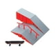 thumbnail image 3 of Finger Skate Ramp Park Kits Finger Toy Finger Skateboard Juguetes Para Regalo Niñas Estilo D, 3 of 5