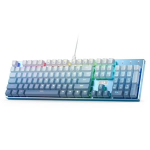 Teclado Mecánico Para Juegos Con Cable Redragon K556 Se Con Retroiluminación Led Rgb